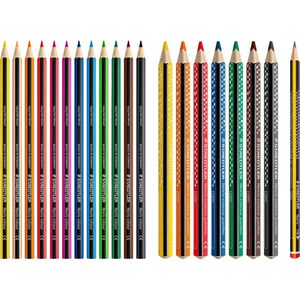 Produktbild für Buntstifte Staedtler Schüleretui-Nachfüllset, 18 SET1