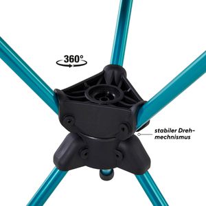 Produktbild für Klapphocker Uquip THREE SIXTY MINI, Dreibeinhocker