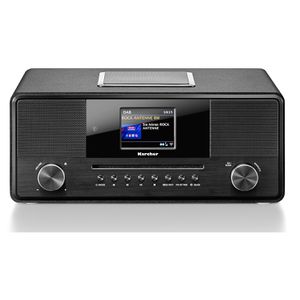 Produktbild für Radio Karcher DAB 9000CDi schwarz DAB+