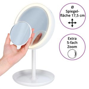 Produktbild für Kosmetikspiegel Beurer BS 45, mit dimmbarer Beleuchtung, weiß