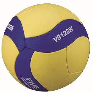 Volleyball Mikasa VS123W, mit FIVB Zertifizierung