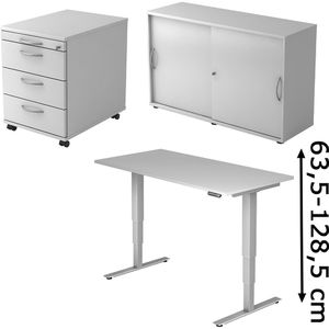 Büromöbel-Set Hammerbacher X-Serie