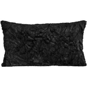 Sofakissen Magma-Heimtex Fluffy, schwarz