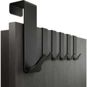 Produktbild für Türhaken 4smile für Außenseite, schwarz