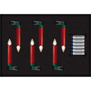 Christbaumkerzen Krinner Lumix SuperLight Flame