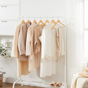 Produktbild für Kleiderbügel Songmics CRW001-20, aus Ahornholz