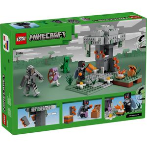 Produktbild für Klemmbausteine LEGO Minecraft 21586, ab 7 Jahre