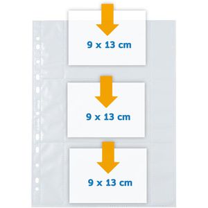 Produktbild für Fotohüllen Herma 7584 Fotophan, 9 x 13cm