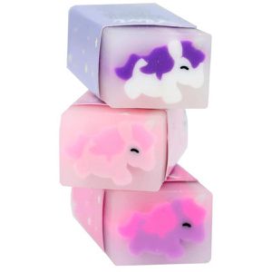 Produktbild für Radiergummi Ylvi Jelly, Einhorn, sortiert