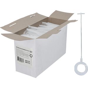 Heftfäden TipTop-Office C-Type, 50 mm, farblos