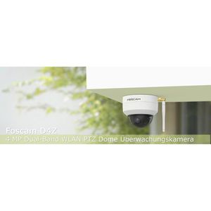 Produktbild für Überwachungskamera Foscam D4Z Dome, außen