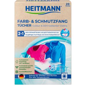 Produktbild für Farb-und-Schmutzfangtücher Heitmann 2 in 1