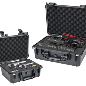 Produktbild für Transportkoffer HMF ODK100, abschließbar, aus Kunststoff