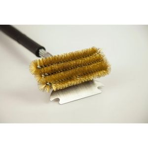 Produktbild für Grillbürste Grillfürst 19-055, für Guss- &amp; Edelstahlrost