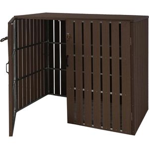 Mülltonnenbox Mendler HWC-J28, WPC