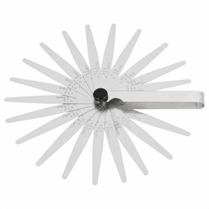 Produktbild für Fühlerlehre Helios-Preisser 0606130, aus Federstahl