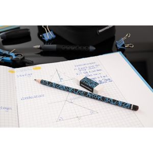 Produktbild für Bleistift Eberhard-Faber Neon Blau, 511890