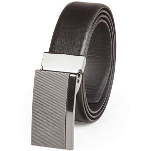 Gürtel Lindenmann Ledergürtel 1000323, schwarz