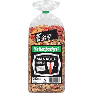 Müsli Seitenbacher Manager Müsli