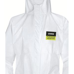 Produktbild für Schutzanzug Uvex classic light, weiß