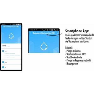 Produktbild für Wassermelder Protector WA-11, WLAN