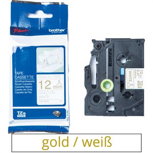Schriftband Brother TZe-R234, 12mm