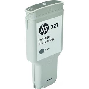 Produktbild für Tinte HP 727, F9J80A grau