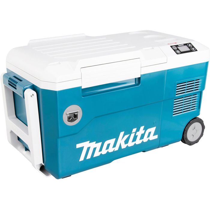 Makita Kühlbox CW001GZ01, Trolley, 20 Liter, Akku-Kühlbox mit Kompressor,  40/12/24/230V – Böttcher AG
