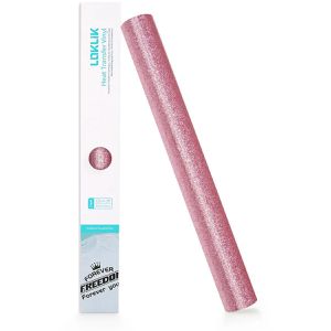Produktbild für Bügelfolie LOKLiK Plotterfolie Glitzer