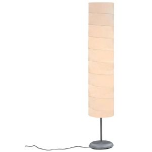 Produktbild für Stehlampe vidaXL 51037, weiß, 121 cm