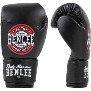 Produktbild für Boxhandschuhe BENLEE Pressure schwarz, für Kinder &amp; Erwachsene