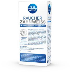 Produktbild für Zahnpasta Perlweiss Raucher Zahnweiss