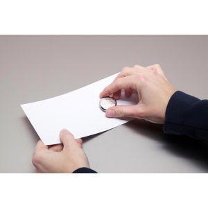 Produktbild für Magnete Maul 61710 silber gebürstet, Neodym Magnet