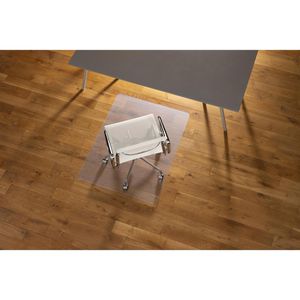 Produktbild für Bodenschutzmatte RS-Office Ecogrip Solid, transparent