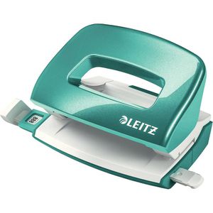 Produktbild für Locher Leitz 5561-20-51, NeXXt WOW Mini, eisblau