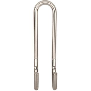 Produktbild für Kleiderhaken SO-TECH Fara, 108680, silber