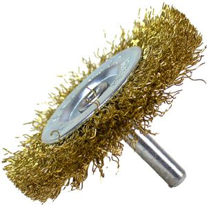 Produktbild für Drahtbürste Nölle 461260 gewellt, Scheibenbürste