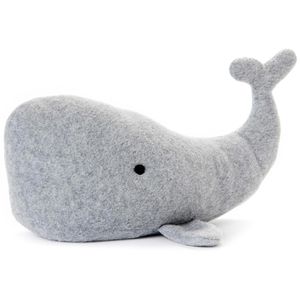 Produktbild für Türstopper Heitmann-Deco Wal, aus Stoff