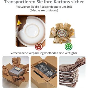 Produktbild für Papierpolstermaschine LMG NP-EC-760, 18m/min