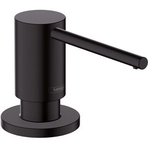 Spülmittelspender hansgrohe A41 40438670, schwarz matt