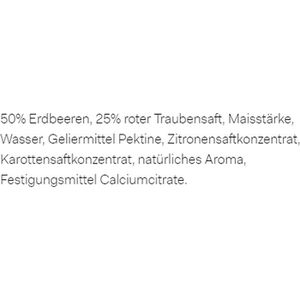 Produktbild für Fruchtaufstrich Zentis Triple Zero, Erdbeere