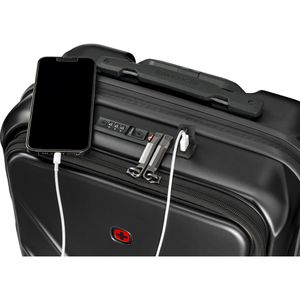 Produktbild für Koffer Wenger Amplix Carry-On, erweiterbar, schwarz