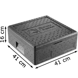 Produktbild für Thermobox thermohauser Pizza, 12,5 Liter