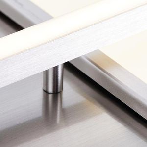 Produktbild für Deckenleuchte Brilliant Zelia, silber, LED