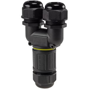 Produktbild für Kabelverbinder ChiliTec 23809, IP68 wasserdicht