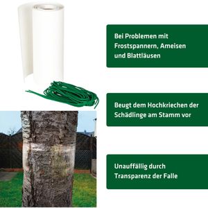 Produktbild für Leimring Gardigo 66802, wasserfestes Papier, zum Anbinden