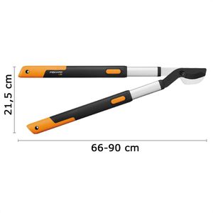 Produktbild für Astschere Fiskars SmartFit L86, Teleskopschere