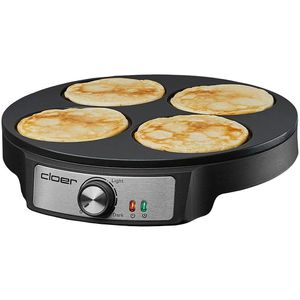 Produktbild für Crepes-Maker Cloer Pancake Maker 6625, 1200 Watt