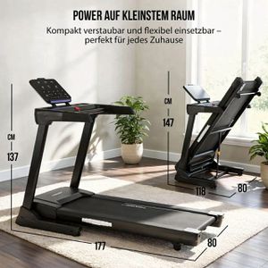Produktbild für Laufband Christopeit TM 4500 S, mit automatischer Steigung