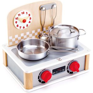 Produktbild für Kinderküche Hape E3151 2-in-1 Küchen- &amp; Grill-Set